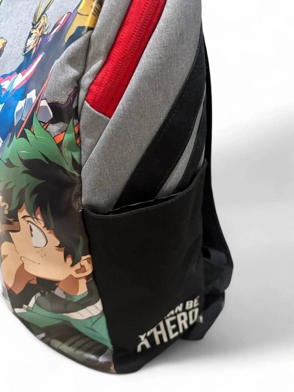 My Hero Academia Backpack Go Beyond Plus Ultra Deku Bakugo All Might Anime Bag